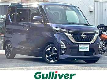 日産 ルークス ハイウェイスター X 純正9型ナビ/全方位/純正AW/コーナーセンサ