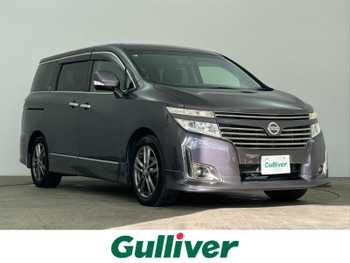 日産 エルグランド 250HWS アーバンクロム 禁煙 社外7型ナビ 両側電動 電動リアゲート