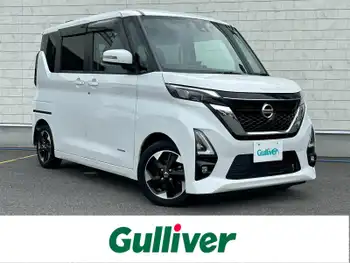 日産 ルークス HWS X プロパイロットED 衝突軽減ブレーキ　10V型ナビ　フルセグTV