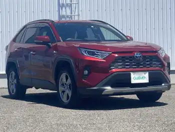 トヨタ ＲＡＶ４ ハイブリットG 純正ナビフルセグTVドラレコワンオーナー