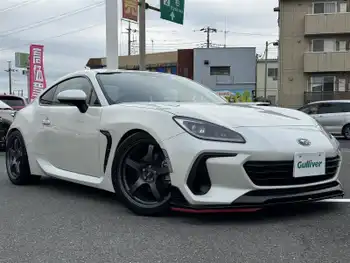 スバル ＢＲＺ R ナビ STIエアロ TEIN車庫調 HKSマフラー