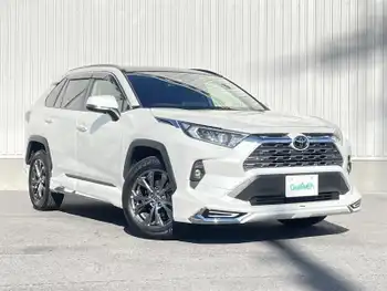 トヨタ ＲＡＶ４ G モデリスタエアロ　サンルーフ　4WD