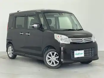 スズキ スペーシア X リミテッド 社外ナビ 両側パワスラ シートヒーター ETC