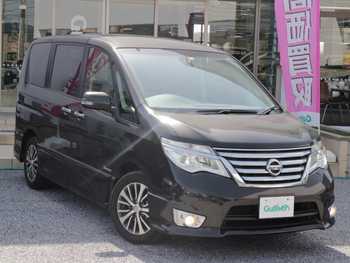 日産 セレナ ハイウェイS G Sハイブリッド 純正ナビ 両側電動 後席モニター ETC