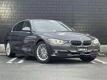 ＢＭＷ ３２０ｄ ラグジュアリー インテリSFT ACC ブラウンレザーシート