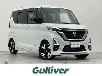 日産 ルークス HWS Gターボ アーバンクロム プロパイロットED 10型ナビ プロパイロット 防水シート 禁煙