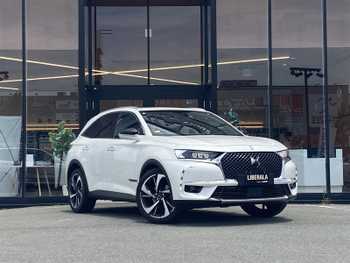 ＤＳオートモビル ＤＳ７ クロスバック グランシック ブルーHDi SR ACC 純正ナビ 全方位 黒革 温席