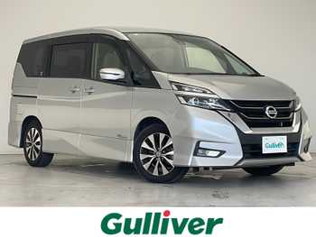 日産 セレナ ハイウェイスター G プロパイロット 後席モニター 両側電動 LED