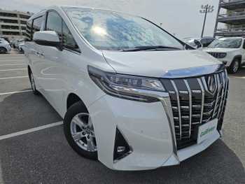 トヨタ アルファード X 社外ナビ 両側パワスラ 予防安全 ドラレコ