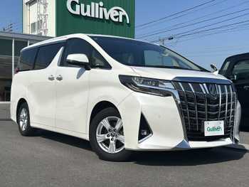 トヨタ アルファード X 9インチ社外ナビ 両側パワスラ