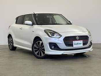 スズキ スイフト HYBRID RS 純正8インチナビ　フルセグ　前後フォグ