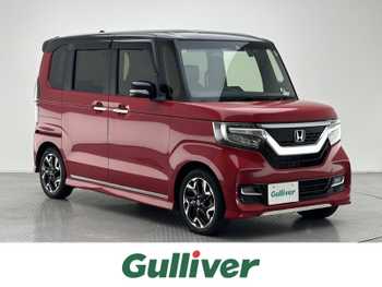 ホンダ Ｎ ＢＯＸ カスタム G L ターボ ホンダセンシング 純ナビ 衝突軽減 レーンキープ Bカメ