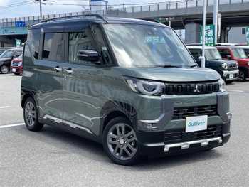 三菱 デリカミニ G プレミアム 純正9型ナビ TV 全方位 両側Pスラ LED