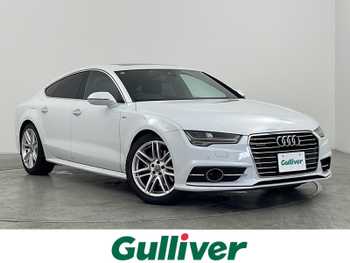 アウディ Ａ７ SB 2.0 TFSI クワトロ S LINE P BOSEサウンド サンルーフ 純正ナビ 禁煙車