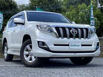 トヨタ ランドクルーザー プラド TX Lパッケージ モデリスタエアロ　SR　ベージュ革　全方位