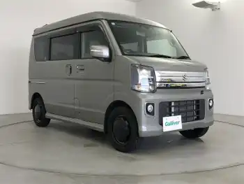 スズキ エブリィ ワゴン PZターボ スペシャル ワンオーナー 社外ナビ バックカメラ