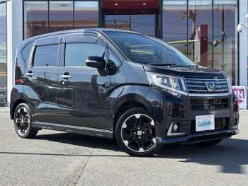 ダイハツ ムーヴ カスタム RS ハイパー SAⅡ 純正8HナビUSBHDMIBカメPスタートETC