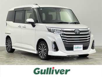 トヨタ ルーミー カスタムG－T 禁煙　純正9型ナビ 全方位　両側電動