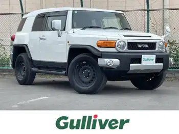 トヨタ ＦＪクルーザー  4WD　純正ナビ　TV　CD/DVD　Bluetooth　