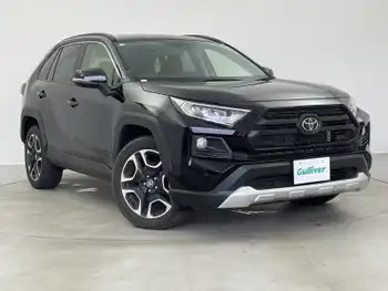 トヨタ ＲＡＶ４ アドベンチャー PCS LCC LDA BSM Bカメラ LEDライト