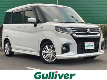 スズキ ソリオ HV MZ 純正9型ナビ ETC2.0両側パワスラ 禁煙車