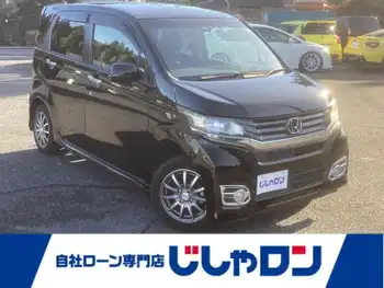 ホンダ Ｎ ＷＧＮ カスタム G ターボパッケージ 純正ナビ 前後ドラレコ DVD再生機能付