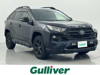 トヨタ ＲＡＶ４ アドベンチャー オフロードPKG 禁煙車 純正DA 全周囲カメラ ドラレコ ETC