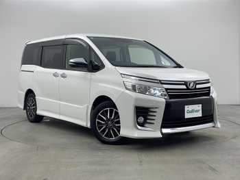 トヨタ ヴォクシー ZS 煌 社外ナビ Bカメ BT フリップダウン ETC