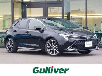 トヨタ カローラ スポーツ ハイブリッドG Z 純正DA バックカメラ シートヒーター ETC