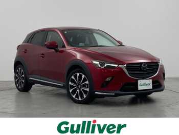 マツダ ＣＸ－３ XDプロアクティブSパッケージ 純正8型ナビ 全周囲カメラ CD DVD ETC 禁煙