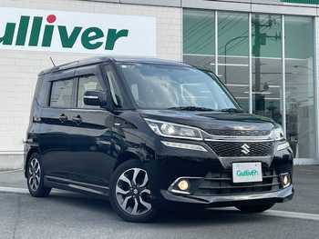 スズキ ソリオ バンディット HV MV 純正ナビ 両側電動スライド 積込冬タイヤ
