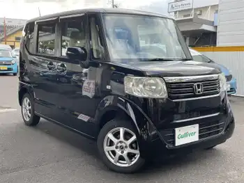 ホンダ Ｎ ＢＯＸ G 両スラPスタートETC社外AW盗難防止