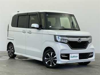 ホンダ Ｎ ＢＯＸ カスタム G L ホンダセンシング 純正ナビ バックカメラ 片側パワスラ ETC