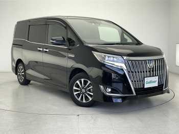 トヨタ エスクァイア ハイブリッド Gi プレミアムパッケージ 社外ナビ ETC デジタルインナーミラー