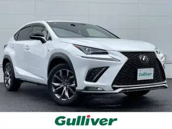レクサス ＮＸ 300h Fスポーツ サンルーフ 純正ナビ 全方位カメラ純正AW