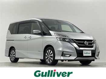 日産 セレナ ハイウェイスター プロパイロットED 純正ナビ 後席モニター 両側電動 ドラレコ