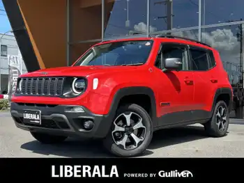クライスラー・ジープ ジープ レネゲード トレイルホーク 4WD　純正ナビ　TV　BT　Bカメラ
