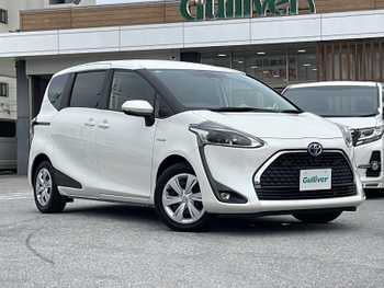 トヨタ シエンタ ハイブリッド X 純正ナビ　片側パワスラ　全方位カメラ