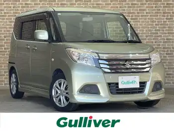 スズキ ソリオ HV MX 左側電動ドア/シートヒーター/横滑り防止