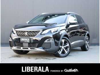 プジョー ３００８ GT ブルー HDi 半革シートドラレコパドルシフト360カメラ