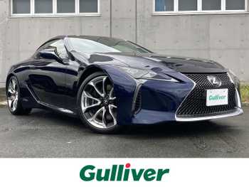 レクサス ＬＣ 500h Lパッケージ ガラスルーフマクレビ純正ナビ赤革シート