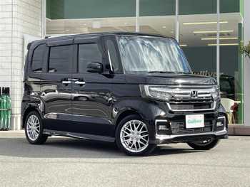 ホンダ Ｎ ＢＯＸ カスタム L ターボ 純正ナビ バッグカメラ シートヒーター ETC