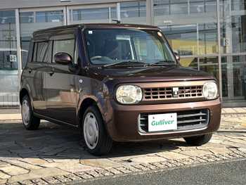 スズキ ラパン  社外ナビ(AVN112M)ワンセグTV ドアバイザー