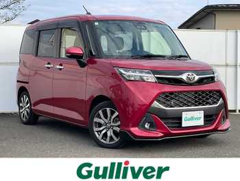 トヨタ タンク カスタムG－T ターボ 9型ナビ Bluetooth バックC ETC