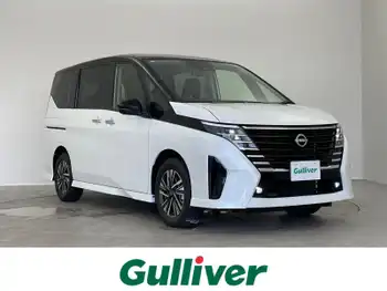 日産 セレナ e－パワー ハイウェイスター V 登録済未使用車 12.3型ナビ 全周囲カメラ