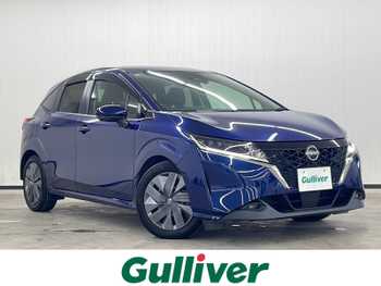 日産 ノート X 純正9インチナビ エマブレ 前後ドラレコ
