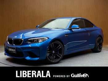 ＢＭＷ Ｍ２  クルコン 黒革 ナビ Bカメラ 衝突軽減B LKA