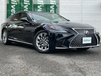 レクサス ＬＳ 500 Iパッケージ アラウンドビュー  レーダークルコン
