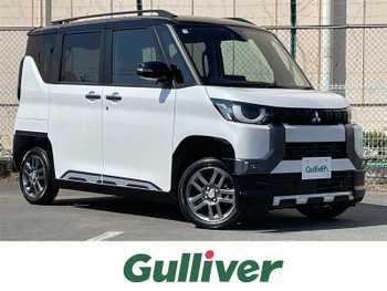 三菱 デリカミニ T プレミアム 届出済未使用車 全周囲 マイパイロット