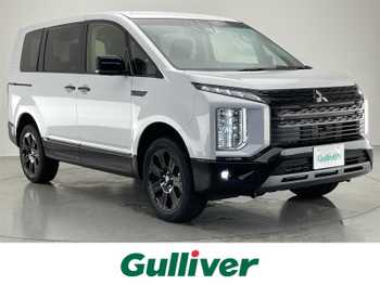 三菱 デリカＤ：５ シャモニー 登録済未使用車 11型ナビ 12.8型後席M 禁煙